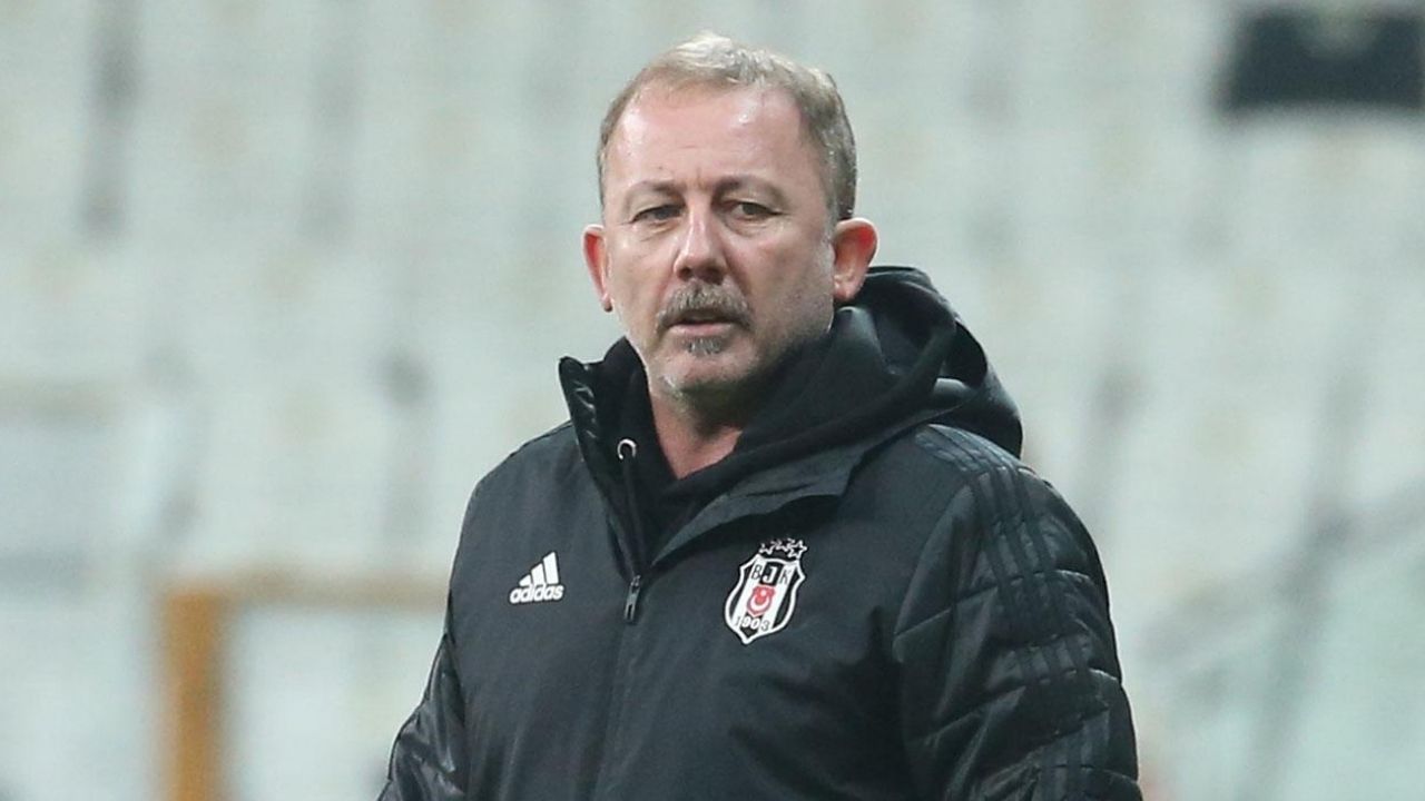 Beşiktaş'tan Sergen Yalçın kararı