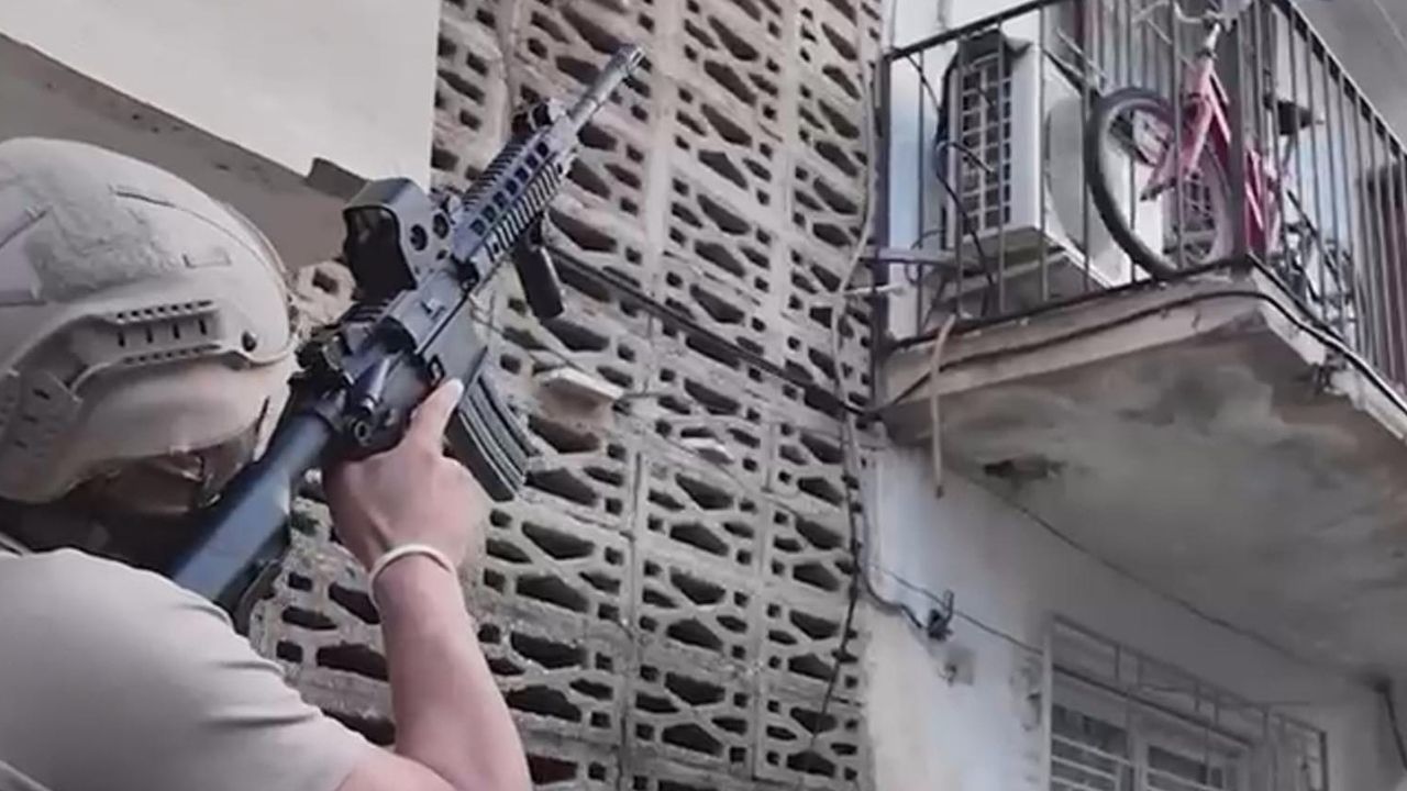 Sosyal medyadan vurguna özel harekatlı baskın!
