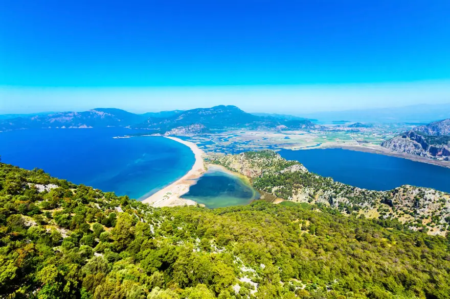 Dünyaca ünlü Dalyan Kanalı'nda yeşil dönüşüme hazırlanılıyor!