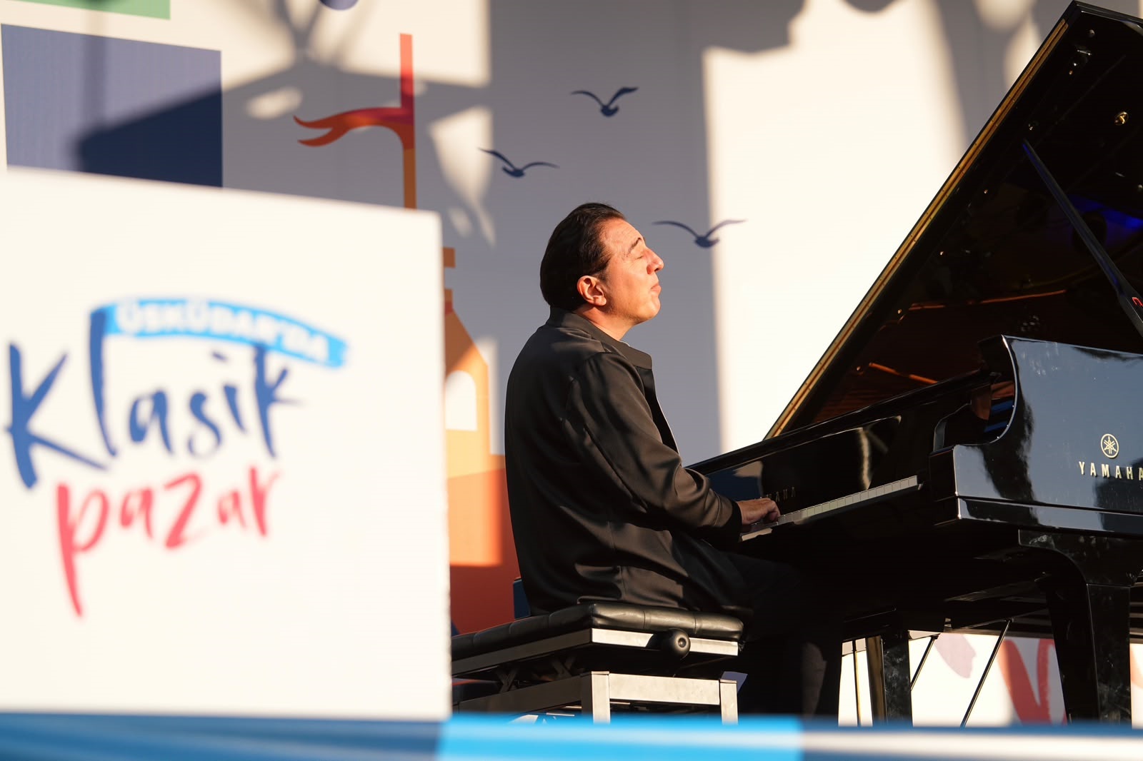 Fazıl Say, 'Klasik Pazar' konserleri kapsamında Üsküdar’da sahne aldı!