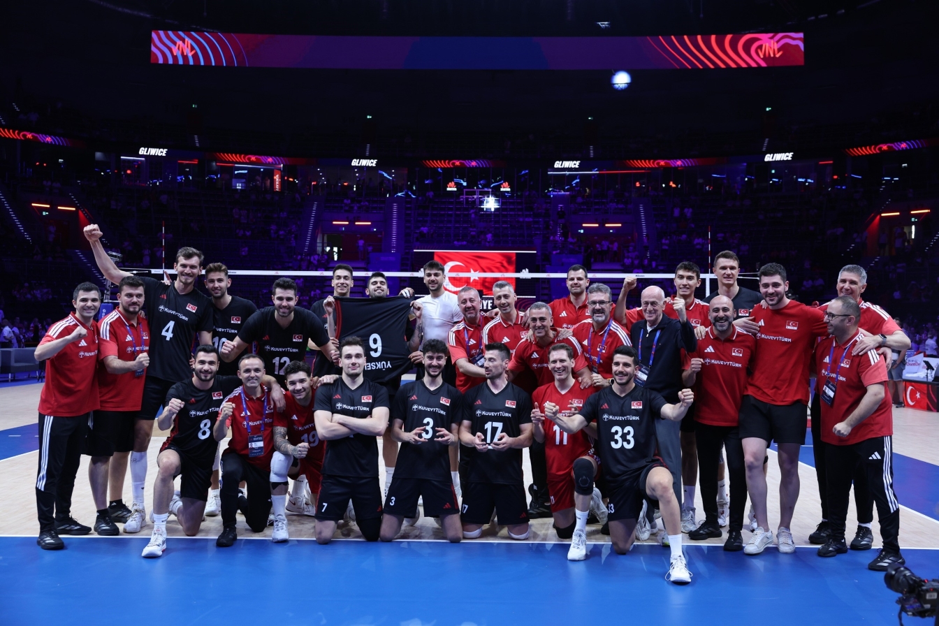 Filenin Efeleri'nden bir zafer daha: Belçika'yı 3-0'la geçtiler!