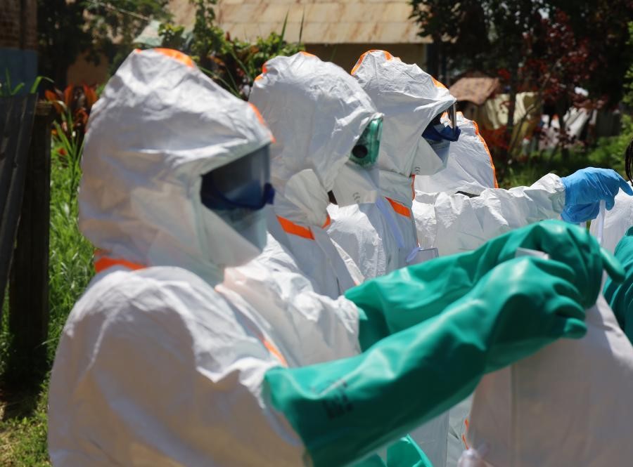 Fransa'da Ebola karantinası!