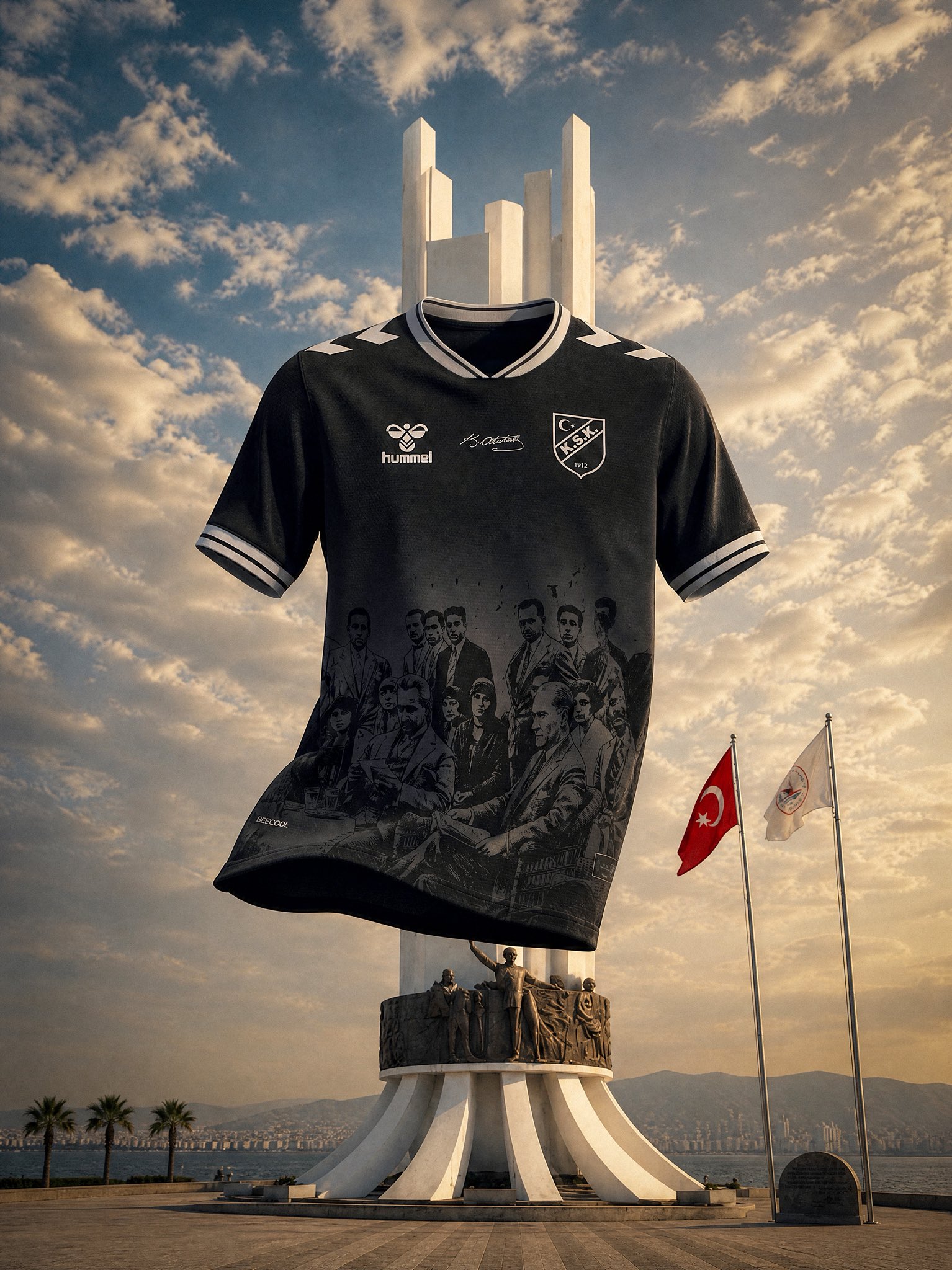 Karşıyaka'dan 100'üncü yıl forması!