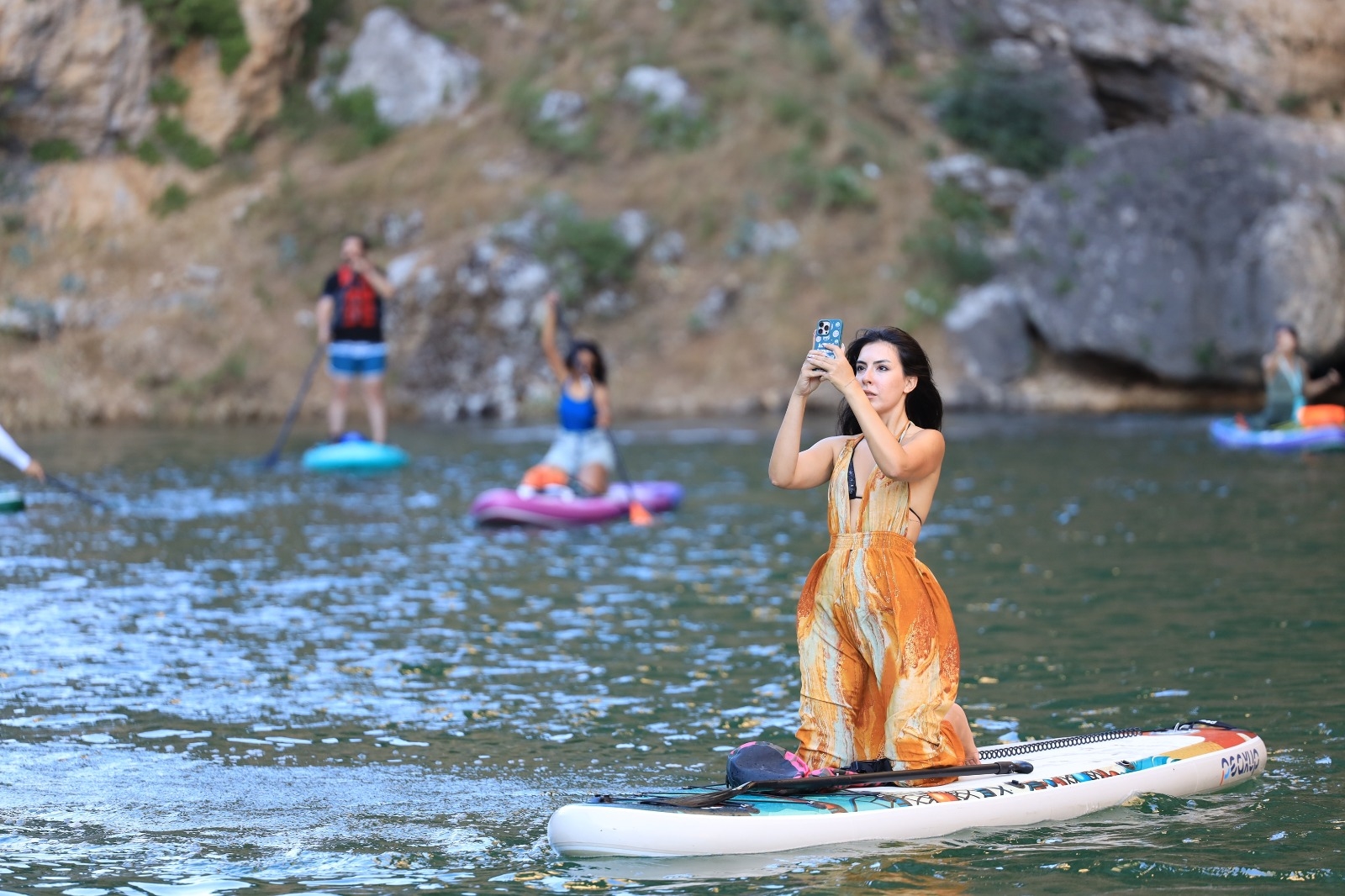 Takoran Vadisi'nde Stand Up Paddle etkinliği!