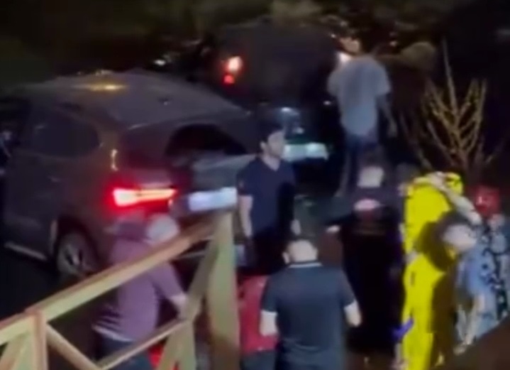 Makas atan sürücü dehşet saçtı: 6 yaralı!