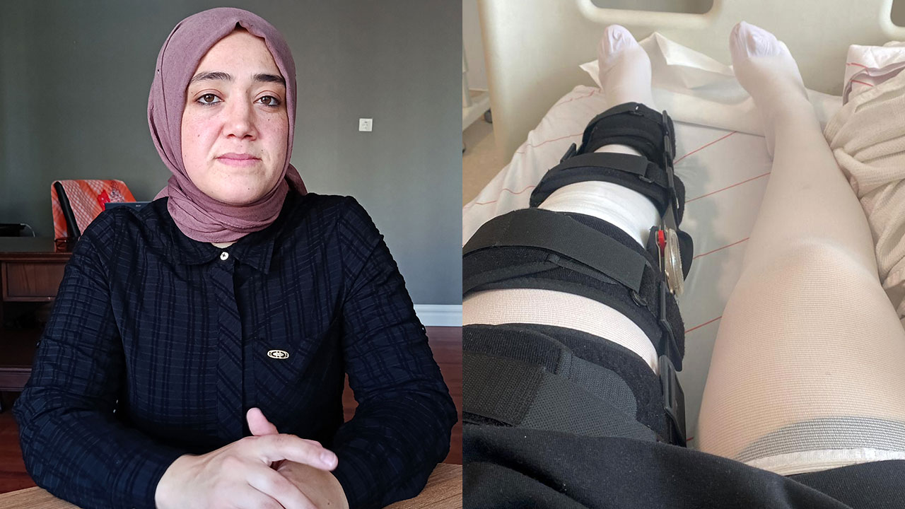 Özel hastanede akılalmaz hata! Yanlışlıkla sağlam bacağını ameliyat ettiler