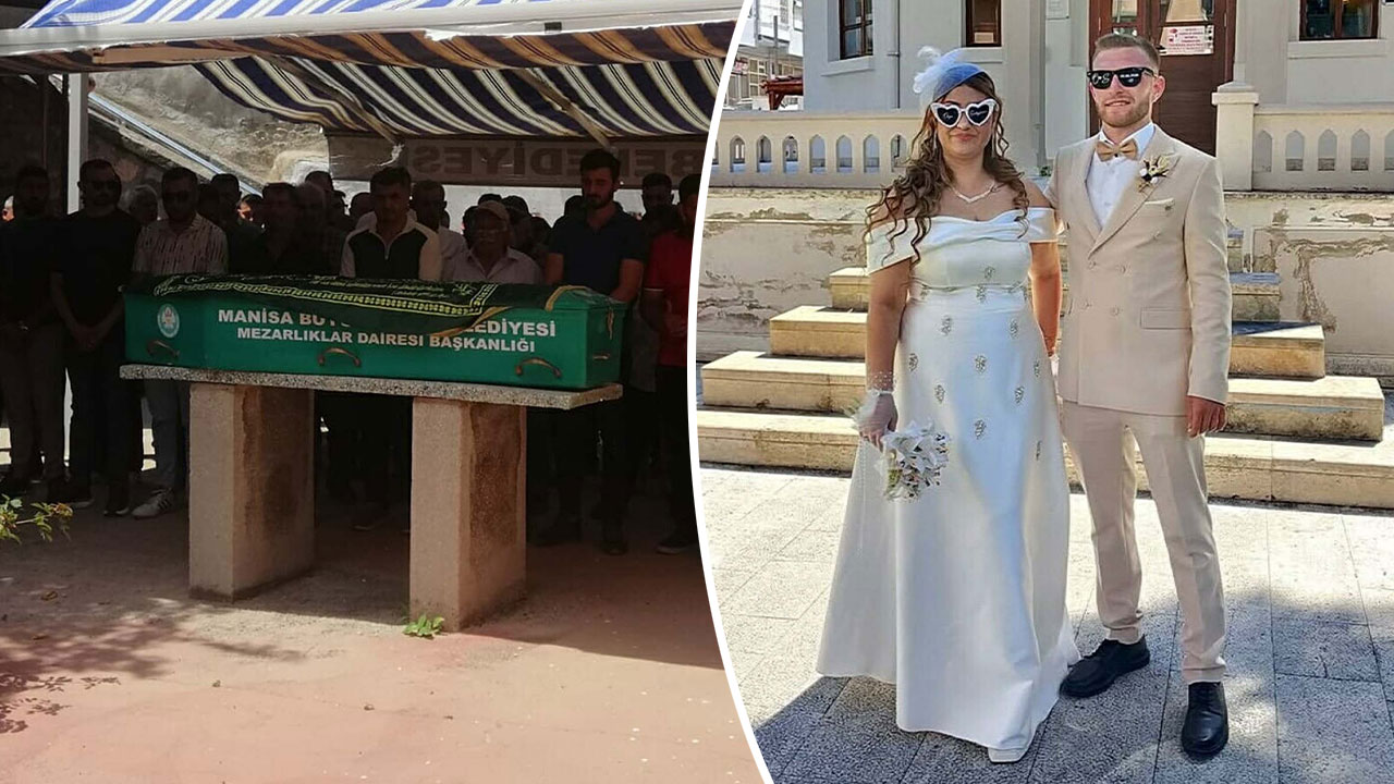 Balayı tatili faciayla bitti! Denize baş üstü atlayan damat öldü