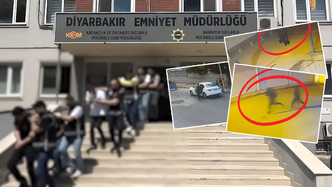 Kentte onlarca eyleme karışmışlardı! Diyarbakır KOM'dan nefes kesen operasyon