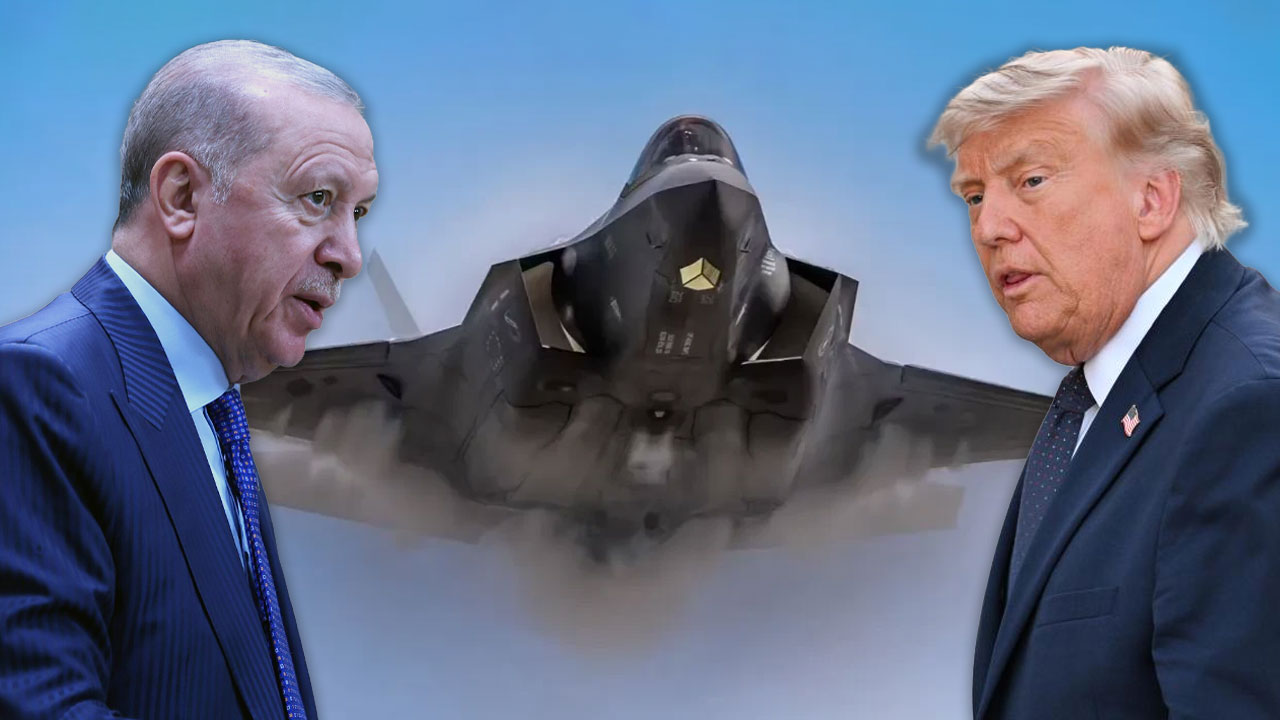 Trump'tan F-35 ve Cumhurbaşkanı Erdoğan açıklaması!