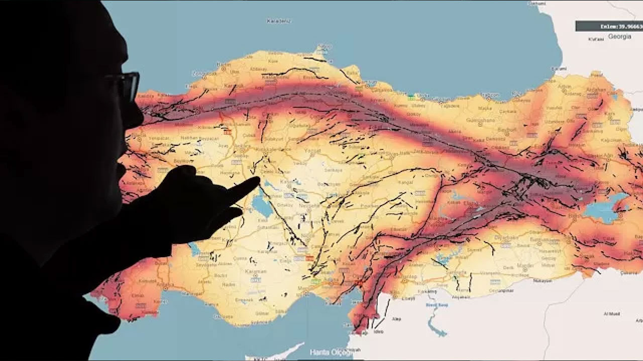 Türkiye'nin fay haritası güncellendi: 13 yılda 700'e yükseldi