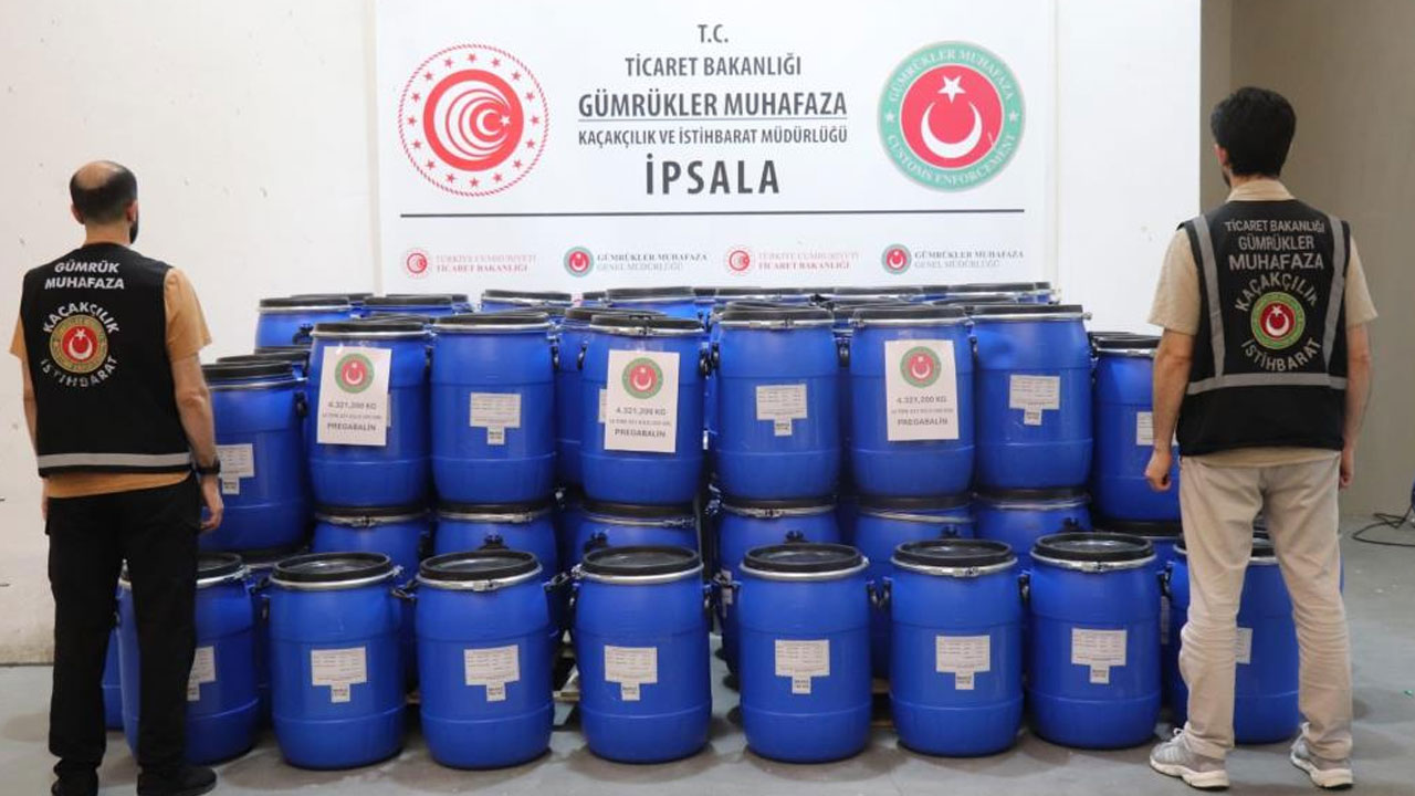 Sınır kapısında ele geçirildi! Piyasa değeri tam 3 milyar TL...