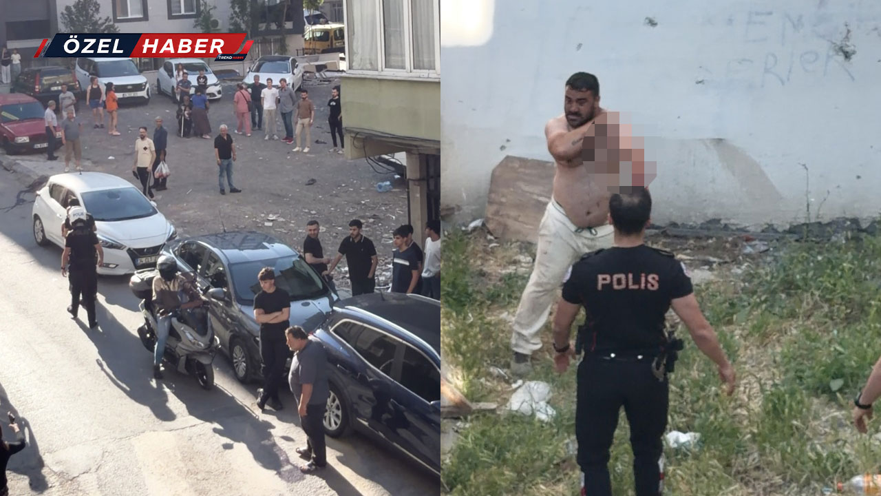 Koca bir mahalleyi bezdirdiler! Kavga yetmedi, kendini doğradı!