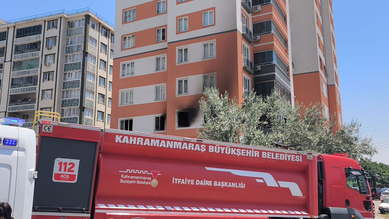Kahramanmaraş'ta kahreden yangın! Engelli 3 kişi hayatını kaybetti