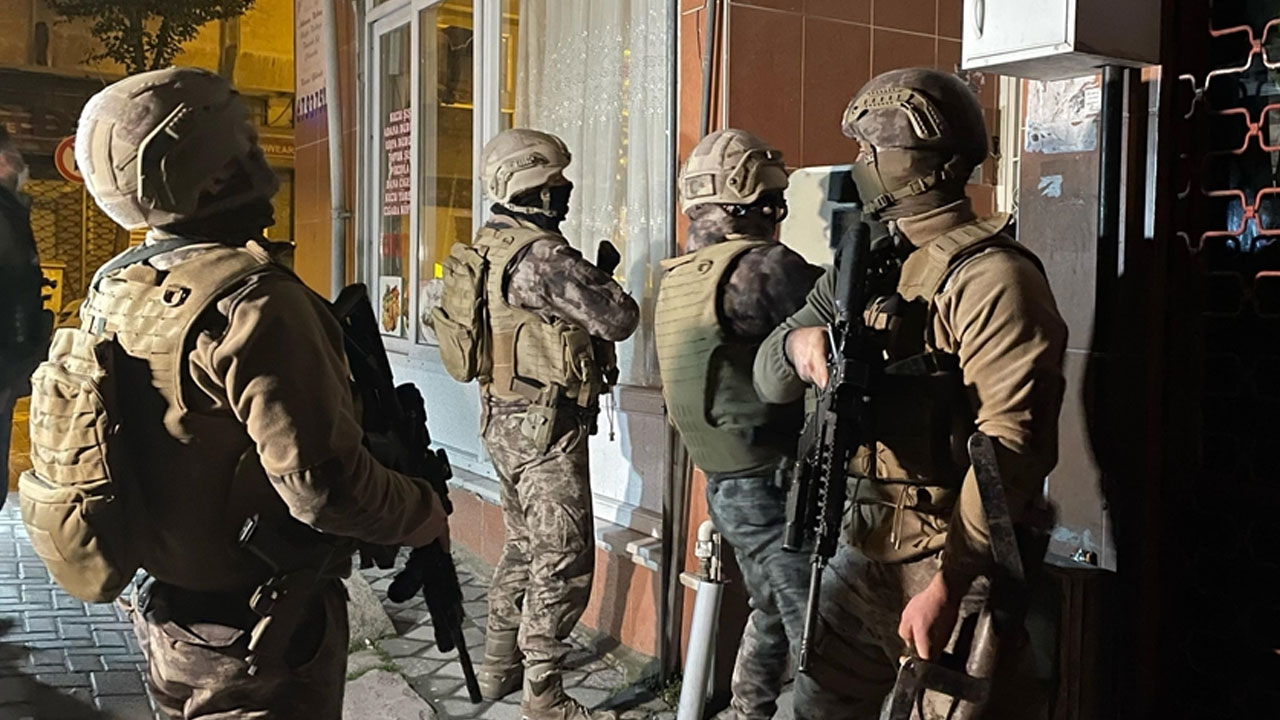 Yeni nesil suç örgütüne 7 ilde şok baskın! Aralarında avukatlar da var