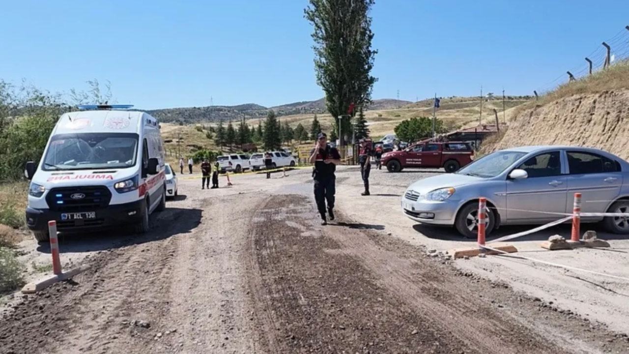 Kırıkkale'de mühimmat deposunda patlama: 2 şehit