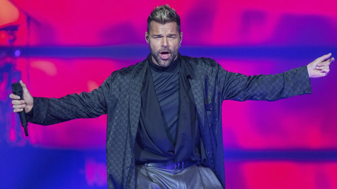 Ricky Martin'den şaşırtan istek!