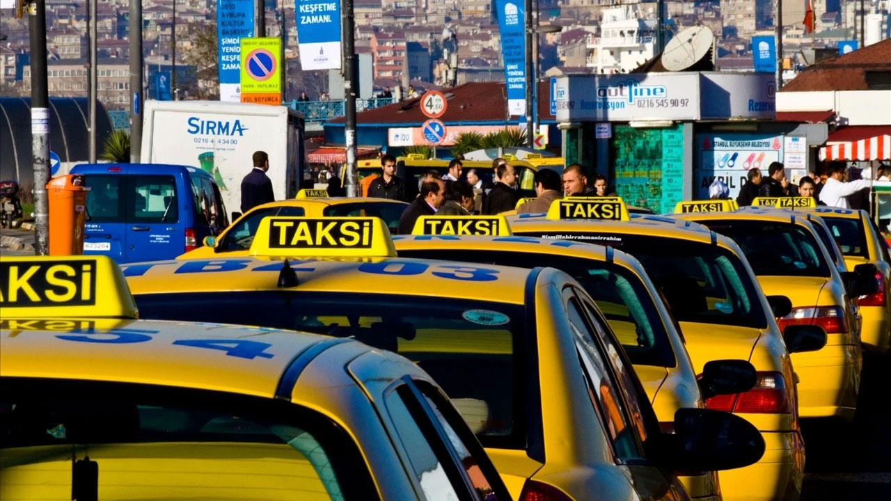 İstanbul'daki taksilerde "Singapur" modeli! 1 ay içinde hayata geçirilecek