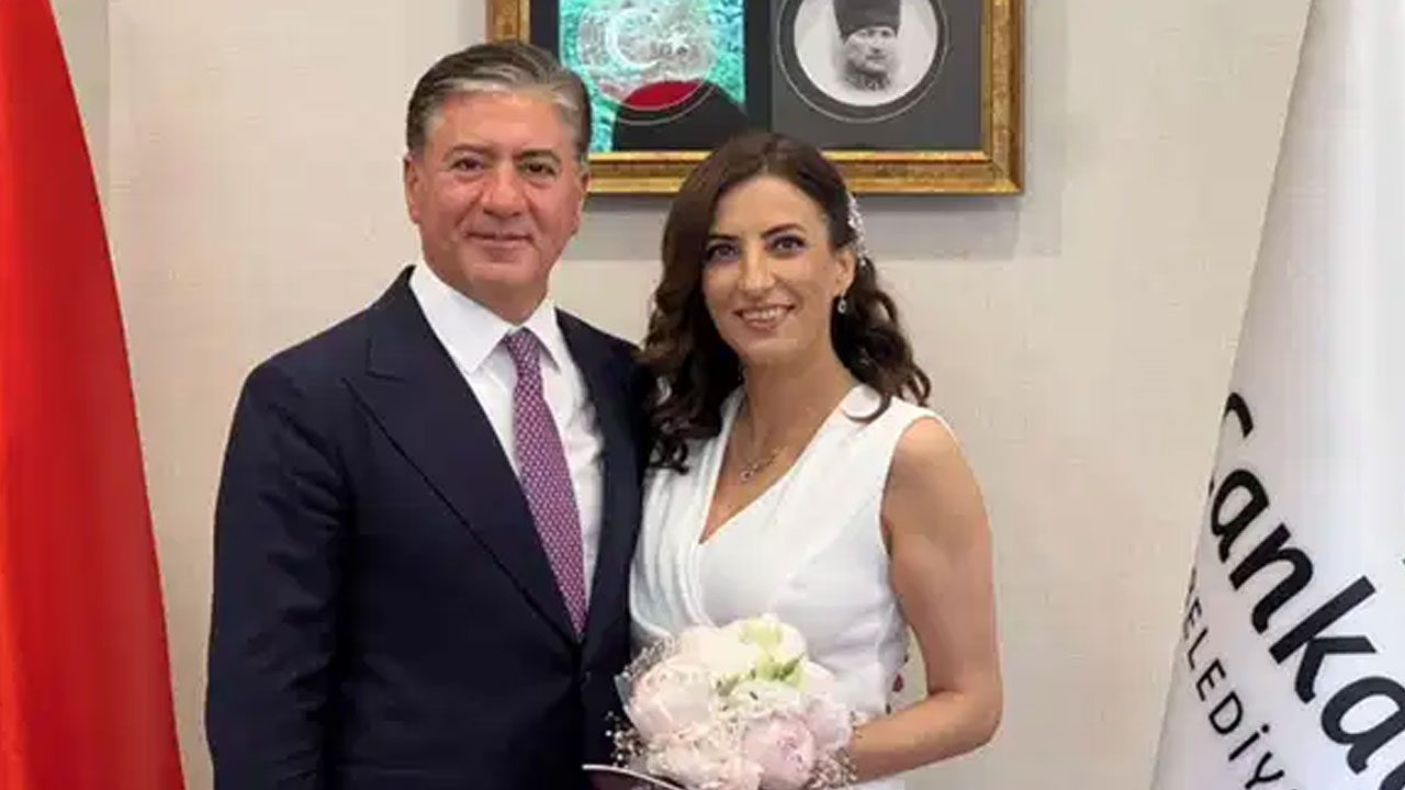 Vekiller Murat Emir ile Evrim Rızvanoğlu'nun evlendi