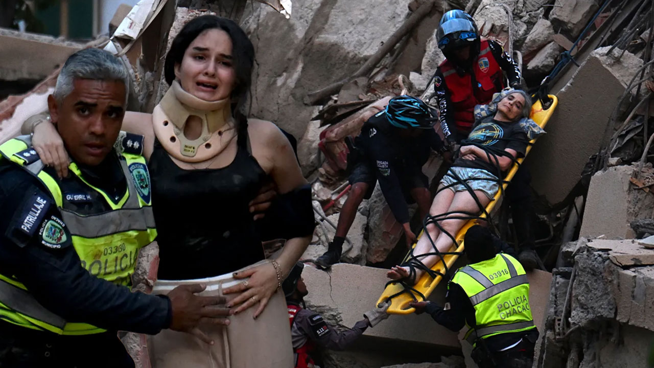 Venezuela'da 40 saniye arayla 7,2 ve 7,5'lik deprem: OHAL ilan edildi, işte son durum...