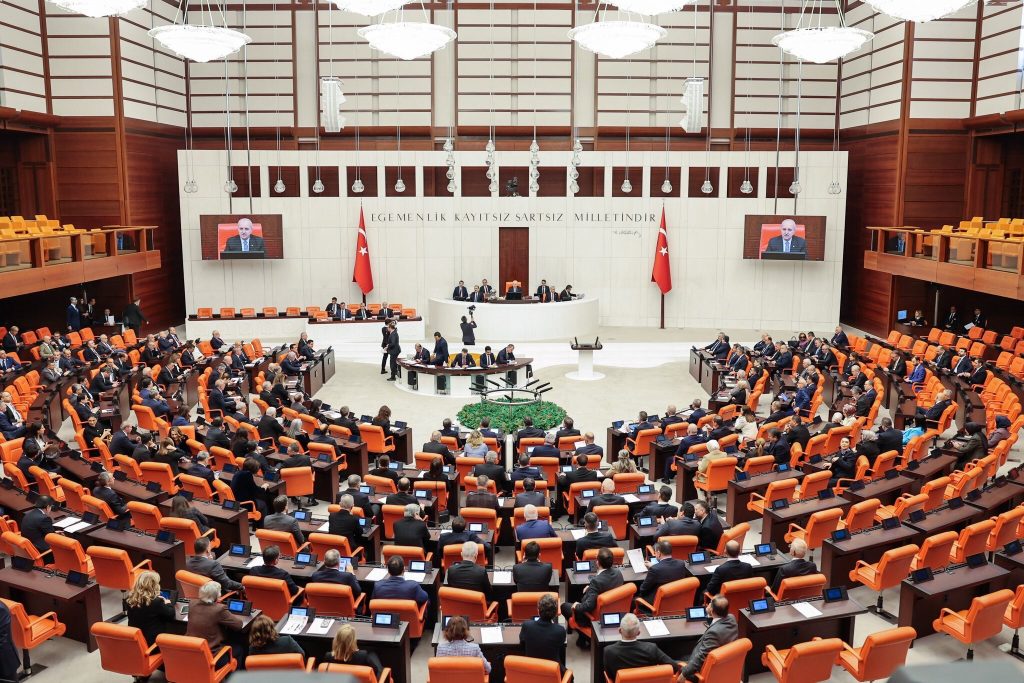 12’nci Yargı Paketi TBMM Genel Kurulu’nda kabul edildi