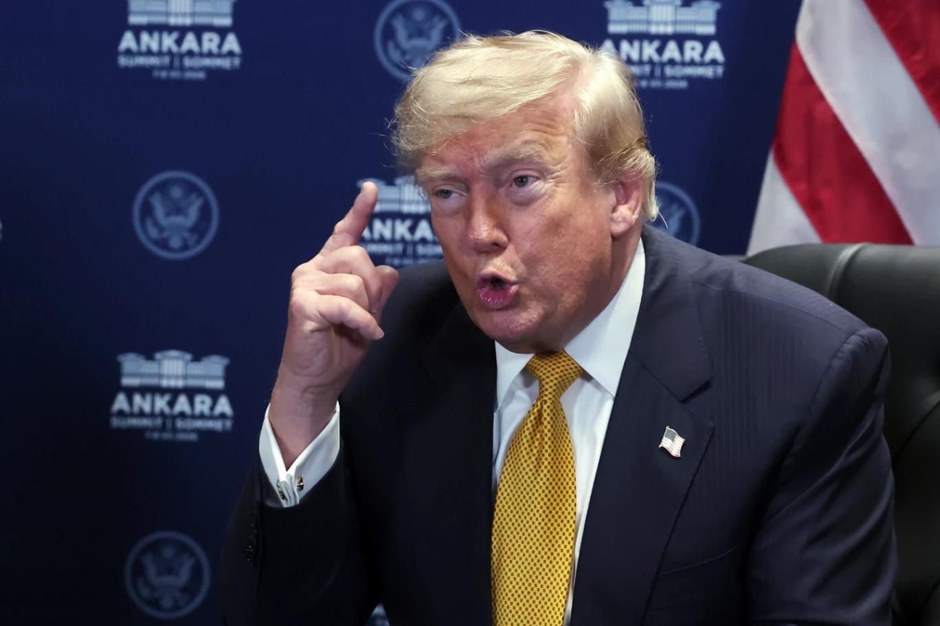 Trump'tan İran'a suikast çıkışı!