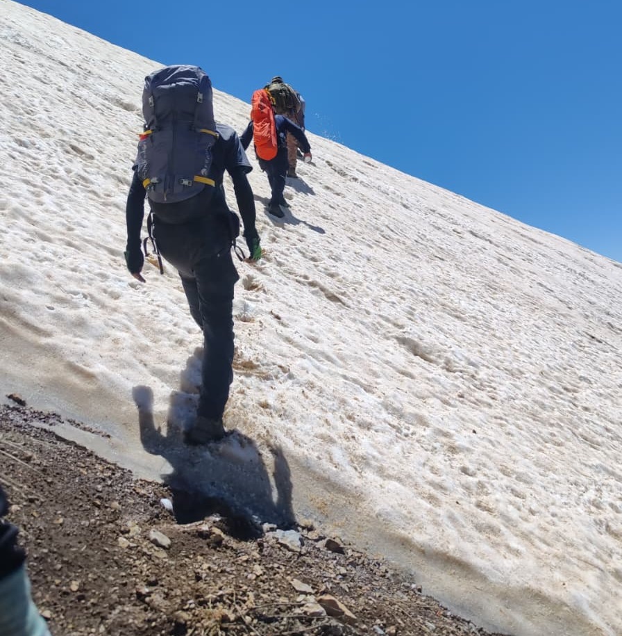 Cilo Sat Dağı'nda kayıp dağcıyı arama çalışmaları devam ediyor!