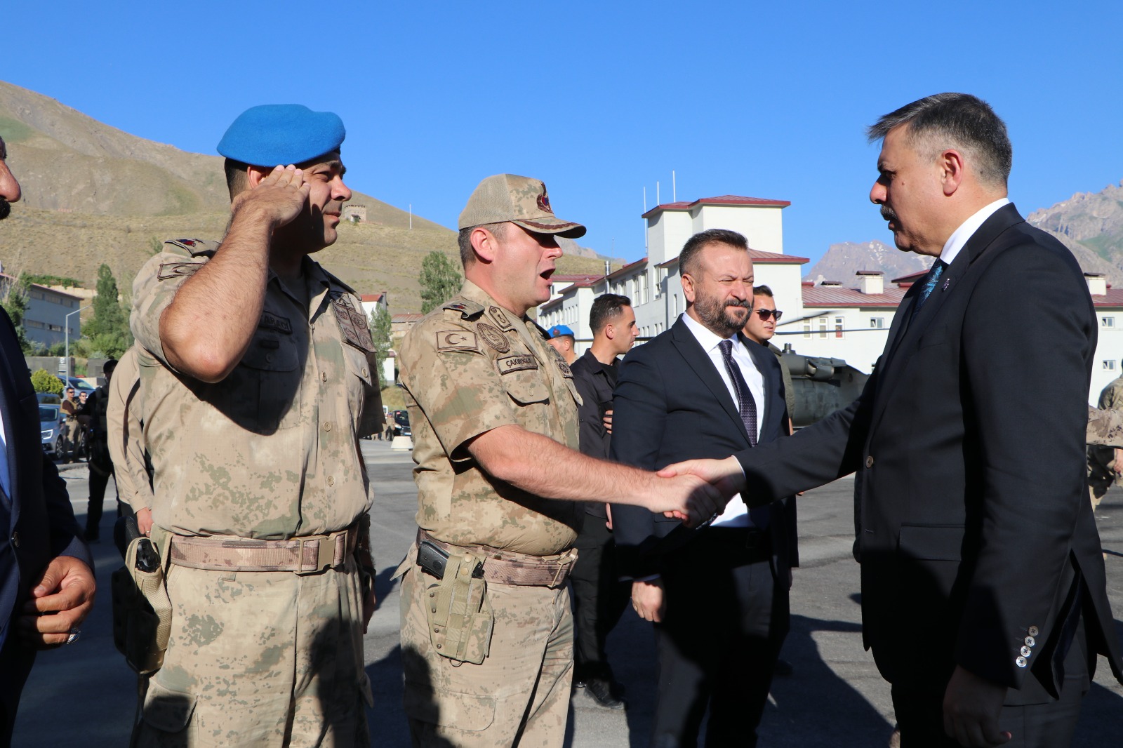 İçişleri Bakanı Mustafa Çiftçi, Hakkari’de!