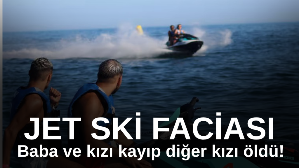 Bodrum’da jet ski faciası!
