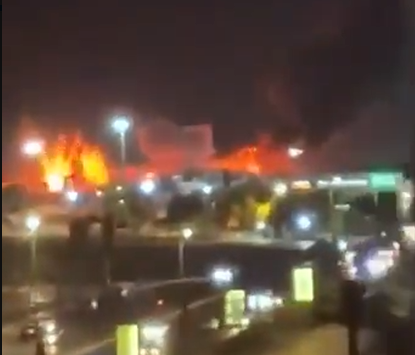 ABD'den İran'a ağır bombardıman!