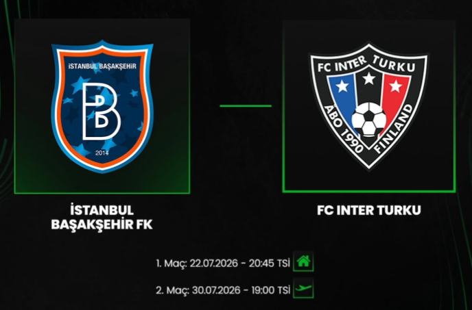 RAMS Başakşehir'in rakibi belli oldu!