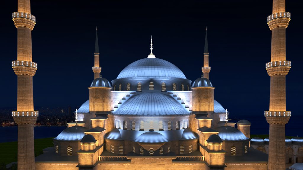 Ülke genelindeki camilerde sela okundu!