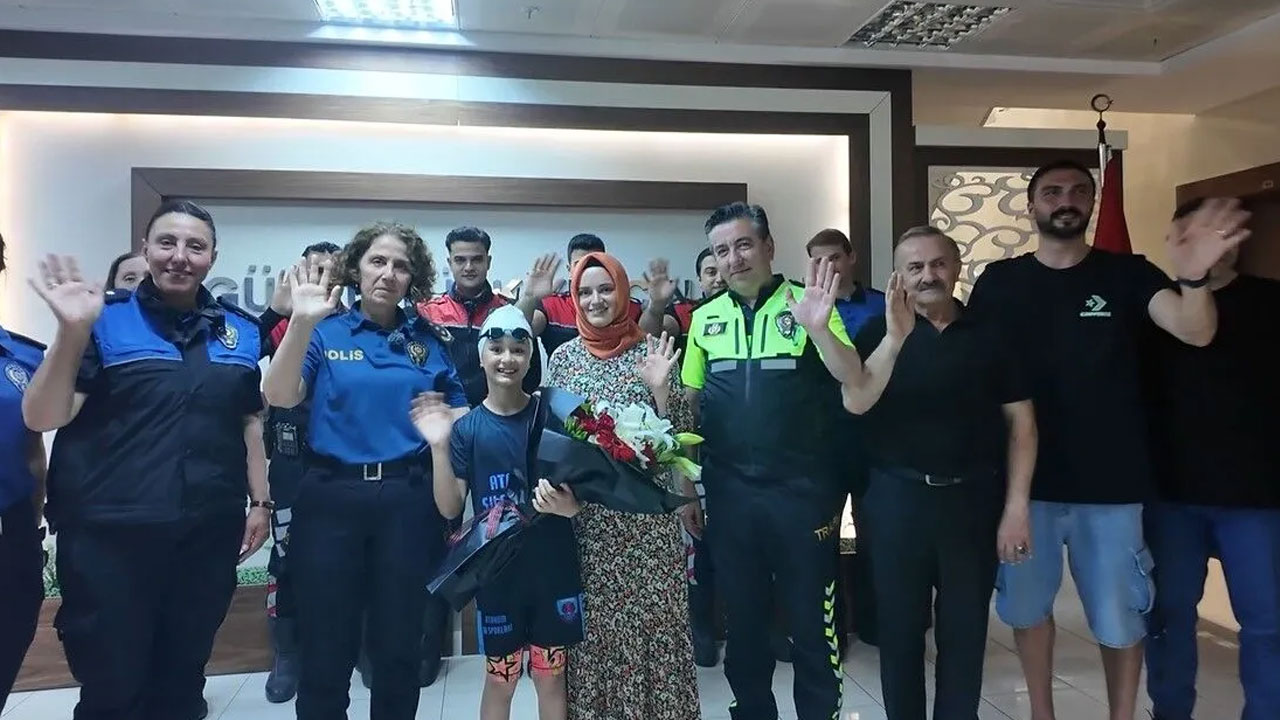 Şehidin emaneti Eylül Asel'den gururlandıran başarı!
