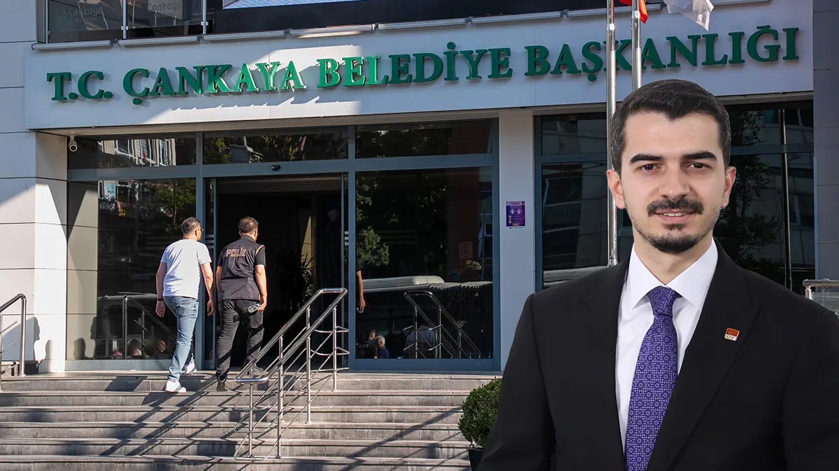 Çankaya Belediyesi'ne yolsuzluk baskını!