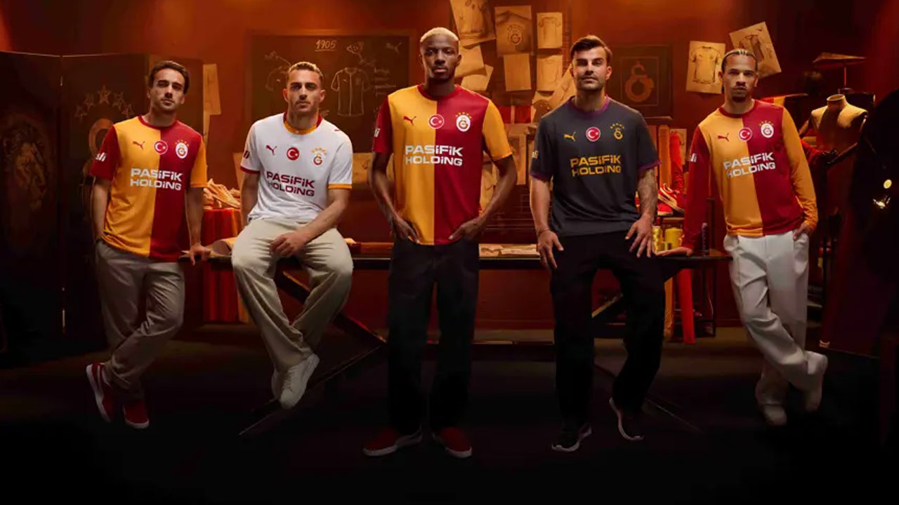 Yeni sezon formaları tanıtıldı!