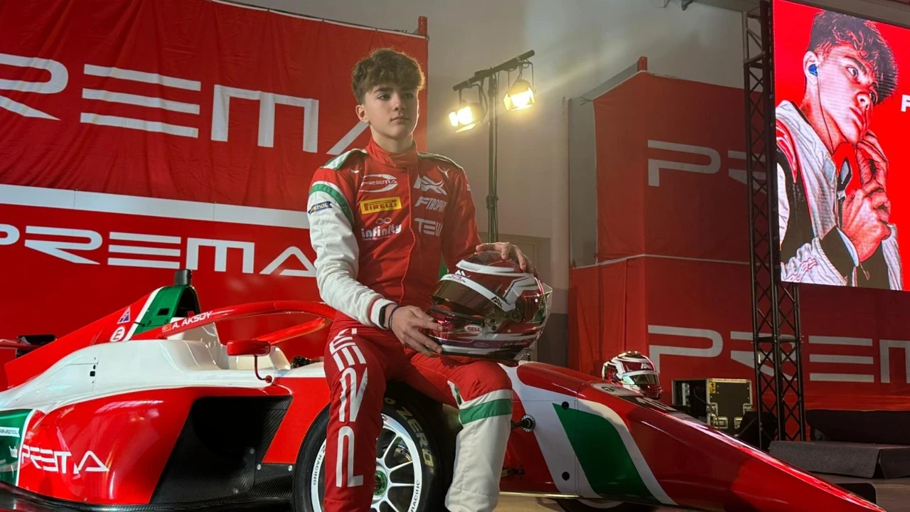 Formula pilotumuz piste çıkıyor!