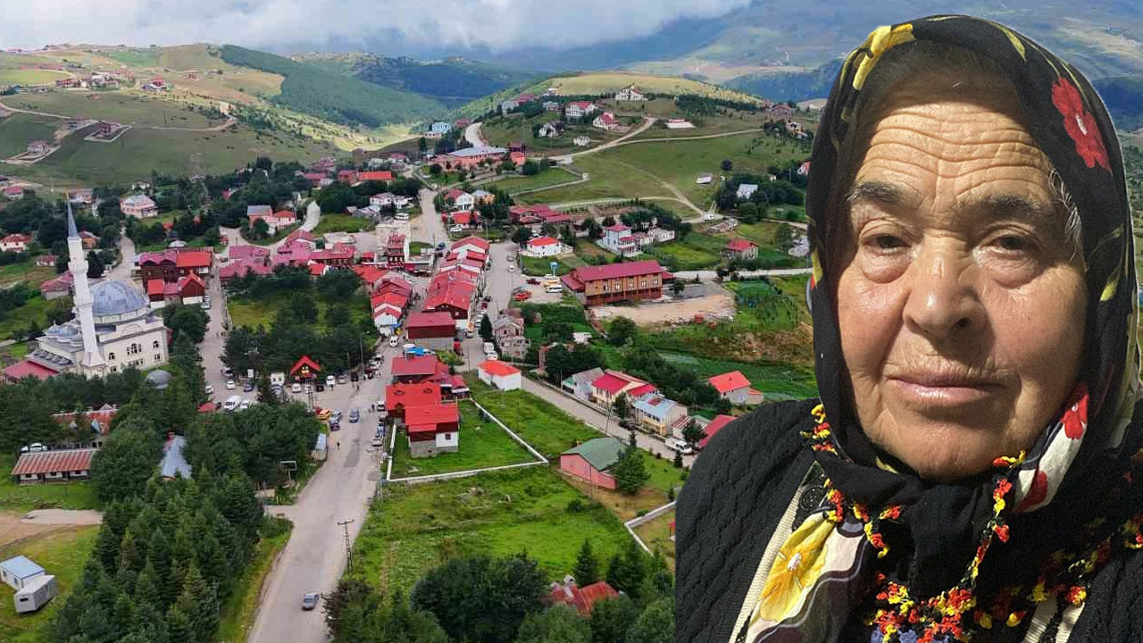 Çambaşı Yaylası'nda yaşayan yaşlı kadın ölü bulundu