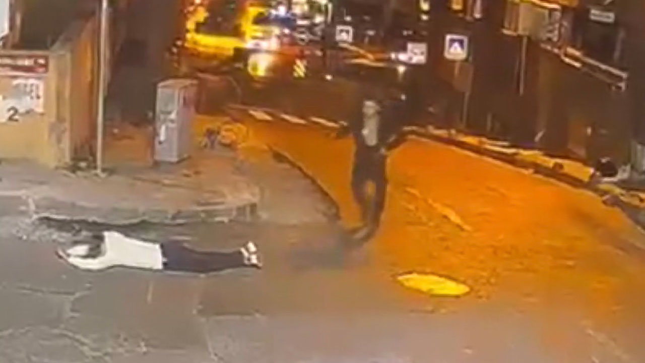 Dükkan kurşunlayan eşkıyayı bekçi bacağından vurdu!