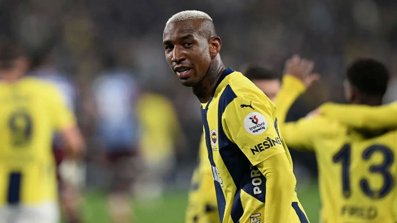 Güle güle Anderson Talisca!