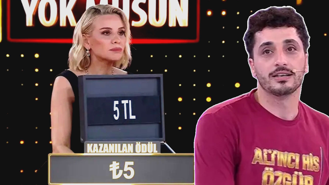 830 bin TL'yi istemedi, 5 TL kazandı